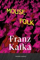 Okładka książki Mouse Folk