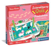 Mówiące Pióro 500 Pytań przedszkolaka 50390. Wydawca: Clementoni. SmakLiter.pl Opakowanie Mówiące Pióro 500 Pytań przedszkolaka 50390