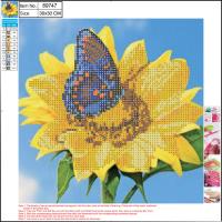 Opakowanie Mozaika diamentowa 5D kit 30x30 cm SUNFLOWER 89747 CENTRUM