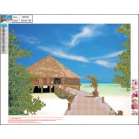 Opakowanie Mozaika diamentowa 5D kit 40x50 cm MALDIVES 89760 CENTRUM