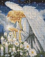 Opakowanie Mozaika diamentowa - Modlitwa Anioła 40x50cm