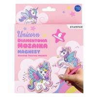 Opakowanie Mozaika diamentowa Unicorn
