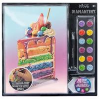 Opakowanie Mozaika diamnetowa Tort