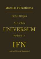 Mozaika Filozoficzna. Autor: Czapla Paweł. SmakLiter.pl Okładka książki Mozaika Filozoficzna