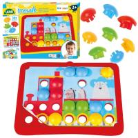 Opakowanie Mozaika guzikowa mozaikowa, duże elementy