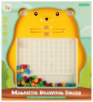 Mozaika magnetyczna Miś. Wydawca: Mega Creative. SmakLiter.pl Opakowanie Mozaika magnetyczna Miś