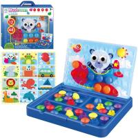 Opakowanie Mozaika układanka guzikowa 48el