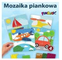 Opakowanie Mozaiki piankowe Boys 4 wzory