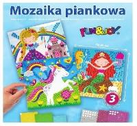 Opakowanie Mozaiki piankowe Girls 3 wzory