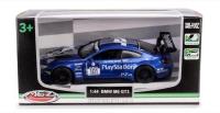 Okładka książki MSZ 1:44 BMW M6 GT3/67381A/blue