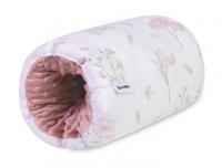 Opakowanie Mufka Do Karmienia Minky Flori Dusty Pink