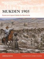 Mukden 1905. Autor: Valitutto John. SmakLiter.pl Okładka książki Mukden 1905