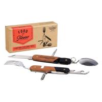 Multitool dwuczęściowy Camping Cuttlery 6w1. Wydawca: Gentlemen's Hardware. SmakLiter.pl Opakowanie Multitool dwuczęściowy Camping Cuttlery 6w1