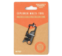 Multitool mini z karabińczykiem 6w1 Explorer. Wydawca: Gentlemen's Hardware. SmakLiter.pl Opakowanie Multitool mini z karabińczykiem 6w1 Explorer