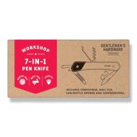 Multitool z kozikiem 7w1 Kraft. Wydawca: Gentlemen's Hardware. SmakLiter.pl Opakowanie Multitool z kozikiem 7w1 Kraft