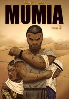 Mumia T.2. Autor: Leśniak Paweł. SmakLiter.pl Okładka książki Mumia T.2