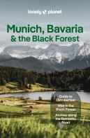 Okładka książki Munich, Bavaria & the Black Forest. Lonely Planet