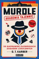 Okładka książki Murdle. Akademia tajemnic