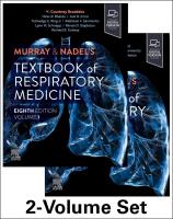 Okładka książki Murray & Nadel's. Textbook of Respiratory Medicine. 2-Volume Set
