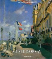 Okładka książki Musée D'orsay