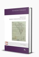 Okładka książki Musicalia Joanni Chrysostomi Zalaski