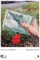 Muzeum losowe. Autor: Laskowski Michal. SmakLiter.pl Okładka książki Muzeum losowe