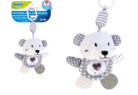 Muzyczna zawieszka miś E-Edu. Wydawca: Artyk. SmakLiter.pl Opakowanie Muzyczna zawieszka miś E-Edu