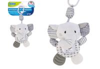 Muzyczna zawieszka słonik E-Edu. Wydawca: Artyk. SmakLiter.pl Opakowanie Muzyczna zawieszka słonik E-Edu