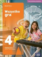 Okładka książki Muzyka SP 4 Wszystko gra podręcznik NPP 2026