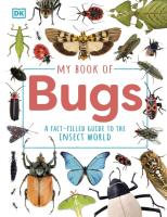 My Book of Bugs. Autor: Ben Hubbard. SmakLiter.pl Okładka książki My Book of Bugs