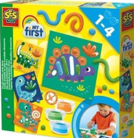 Opakowanie My first Karty aktywności dino z ciastoliną