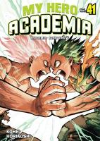 My Hero Academia. Tom  41. Autor: Horikoshi Kohei. SmakLiter.pl Okładka książki My Hero Academia. Tom  41