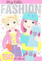 My little Fashion z naklejkami. Autor: Agnieszka Kamińska. SmakLiter.pl Okładka książki My little Fashion z naklejkami