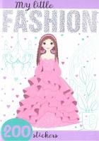 My little Fashion z naklejkami. Autor: Agnieszka Kamińska. SmakLiter.pl Okładka książki My little Fashion z naklejkami