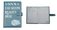 Opakowanie My Reading Journal Pamiętnik Czytelnika Książek
