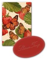 Mydełko ozdobne STTVAL638 zapach truskawkowy. Wydawca: Skona Ting. SmakLiter.pl Opakowanie Mydełko ozdobne STTVAL638 zapach truskawkowy