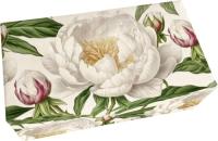 Mydło 200g zapach piwonii. Wydawca: Skona Ting. SmakLiter.pl Opakowanie Mydło 200g zapach piwonii