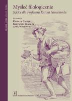 Opakowanie Myśleć filologicznie