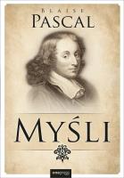 Myśli. Autor: Pascal Blaise. SmakLiter.pl Okładka książki Myśli