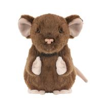 Mysz brązowa 13cm. Wydawca: Beppe. SmakLiter.pl Opakowanie Mysz brązowa 13cm