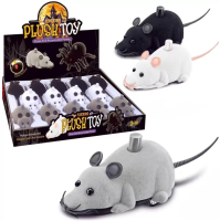 Opakowanie Mysz flokowana naciśnij i jedź MIX