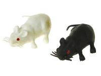 Opakowanie Mysz gumowa 6,5cm MIX