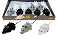 Myszka jeżdząca 10cm MIX. Wydawca: ADAR. SmakLiter.pl Opakowanie Myszka jeżdząca 10cm MIX