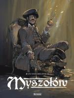 Myszołów. Autor: Jean-Yves Delitte. SmakLiter.pl Okładka książki Myszołów