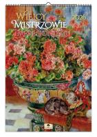 mzKalendarz 2026 ścienny mistrzowie impresjonizmu. Wydawca: Pan Kalendarzyk. SmakLiter.pl Opakowanie mzKalendarz 2026 ścienny mistrzowie impresjonizmu