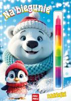 Na biegunie. Autor: Opracowanie zbiorowe. SmakLiter.pl Okładka książki Na biegunie