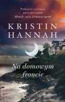 Na domowym froncie. Autor: Hannah Kristin. SmakLiter.pl Okładka książki Na domowym froncie