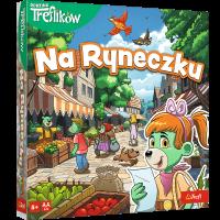 Na ryneczku TREFL. Wydawca: Trefl. SmakLiter.pl Opakowanie Na ryneczku TREFL