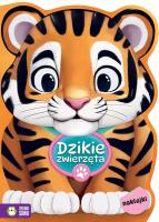 Na tropie kolorów. Dzikie zwierzęta. Autor: Agnieszka Matz. SmakLiter.pl Okładka książki Na tropie kolorów. Dzikie zwierzęta