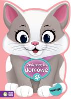 Na tropie kolorów. Zwierzęta domowe. Autor: Agnieszka Matz. SmakLiter.pl Okładka książki Na tropie kolorów. Zwierzęta domowe